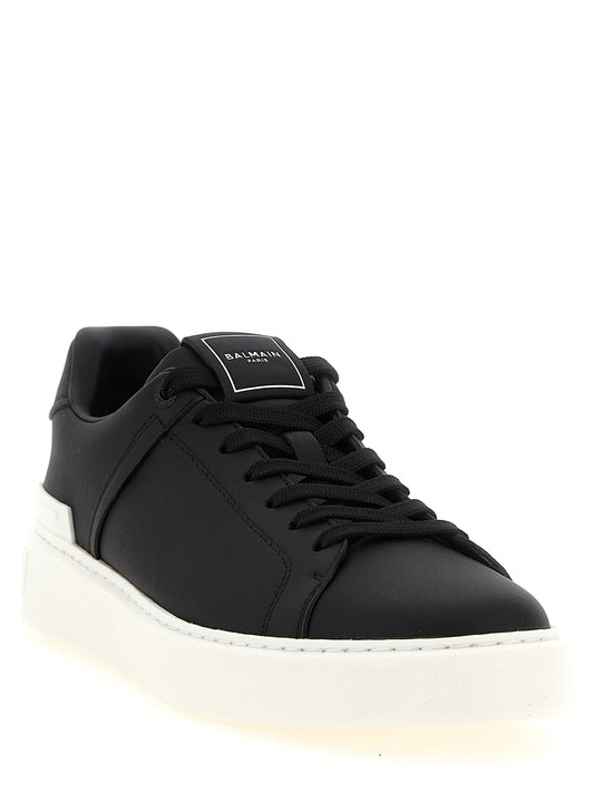 Balmain Bicolor 'B-Court' Sneakers multicolor