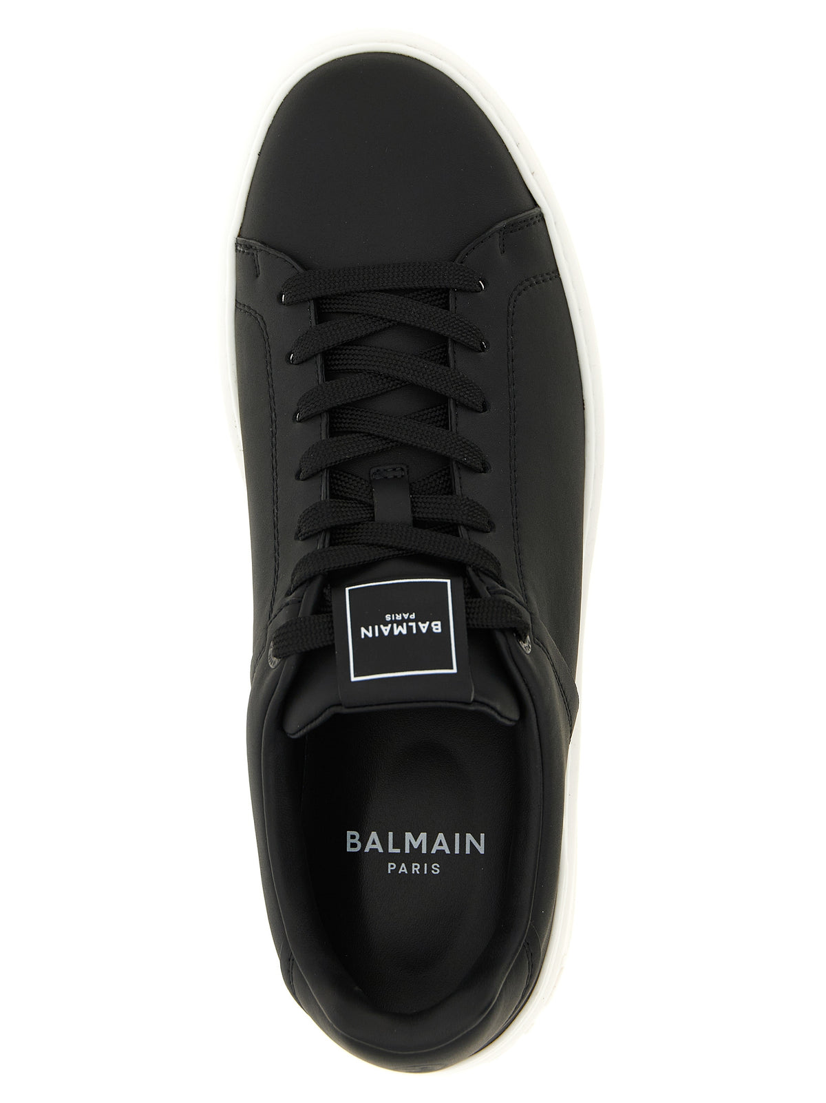 Balmain Bicolor 'B-Court' Sneakers multicolor
