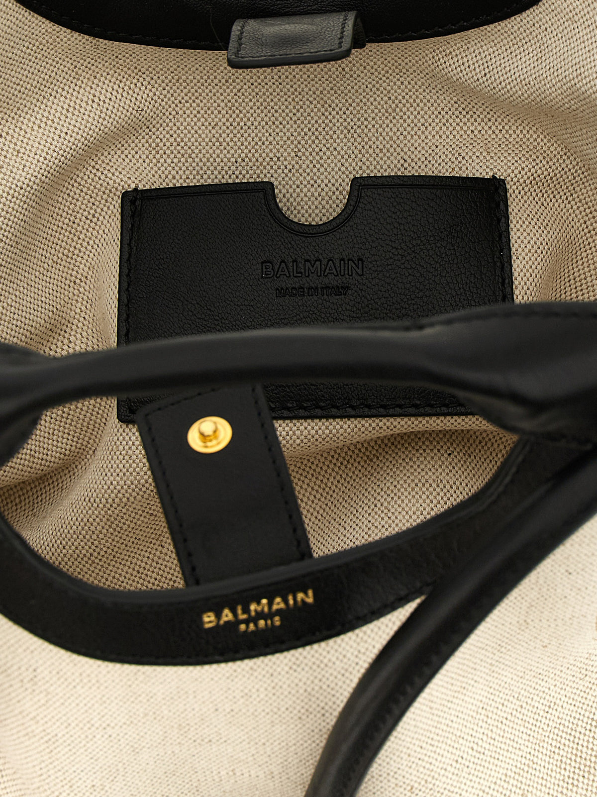 Balmain Bicolor 'Tote' Bag multicolor