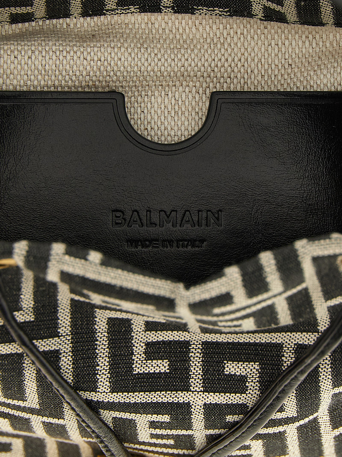 Balmain Bicolor 'Pulse' Mini Handbag multicolor