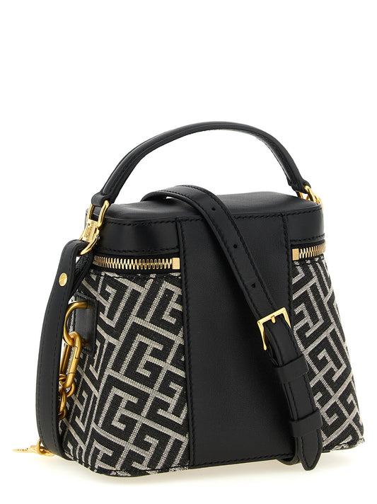 Balmain Bicolor 'Pulse Vanity' Handbag multicolor