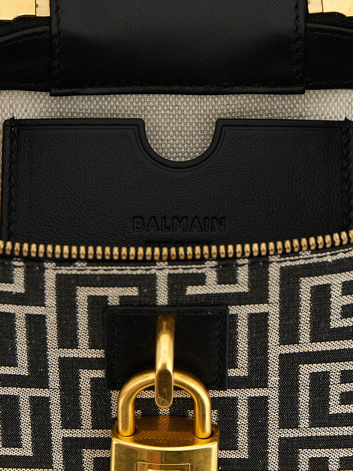 Balmain Bicolor 'Pulse Vanity' Handbag multicolor