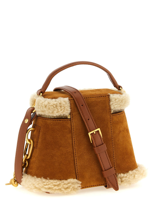 Balmain Brown 'Pulse Vanity' Handbag braun