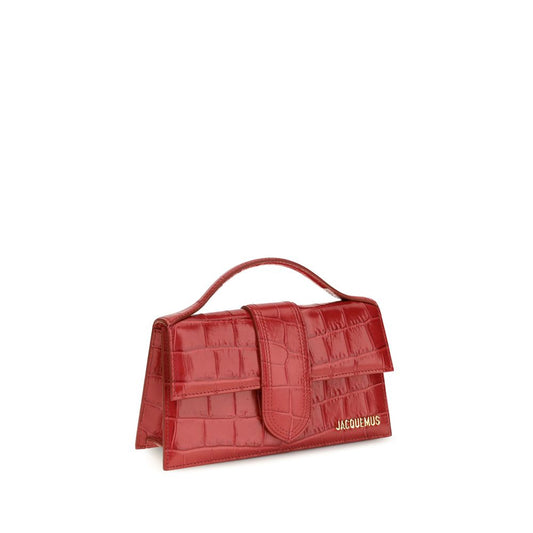 Jacquemus Multicolor Le Grand Bambino Leather Top Handle Bag Handbag