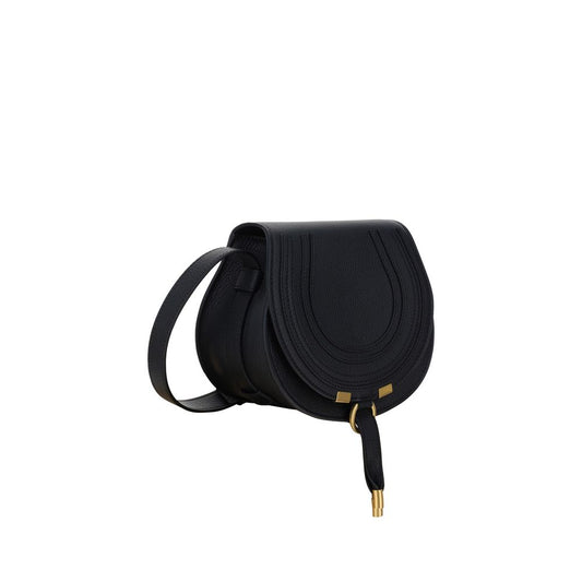 Chloé Black 'Marcie' Mini Shoulder Bag schwarz
