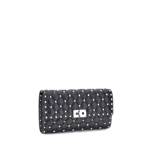 Valentino Garavani Black 'Rockstud' Shoulder Bag schwarz