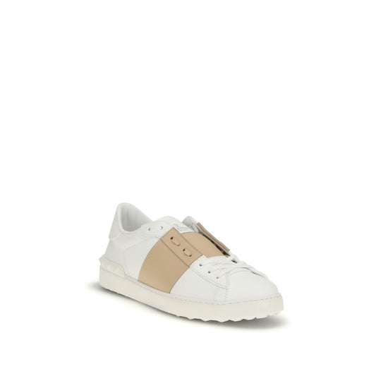 Valentino Garavani White 'Slip-On' Sneakers weiss