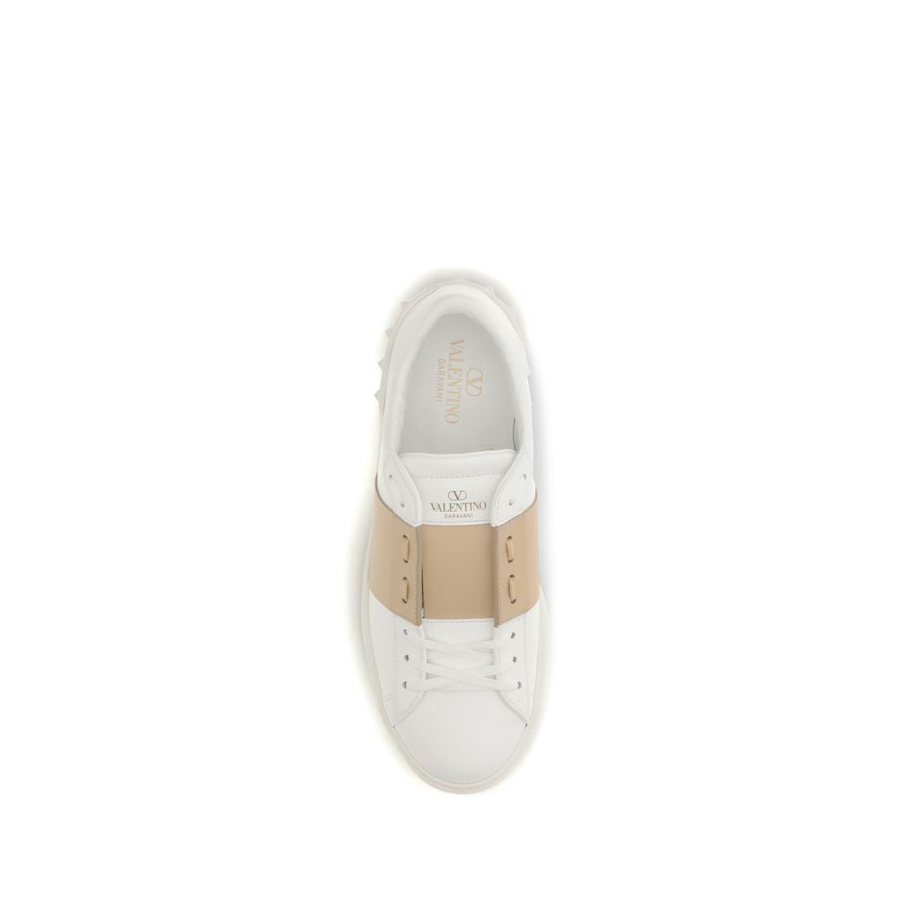 Valentino Garavani White 'Slip-On' Sneakers weiss