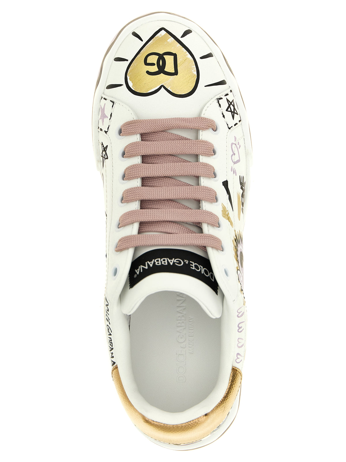 Dolce & Gabbana Multicolor 'Portofino' Sneakers