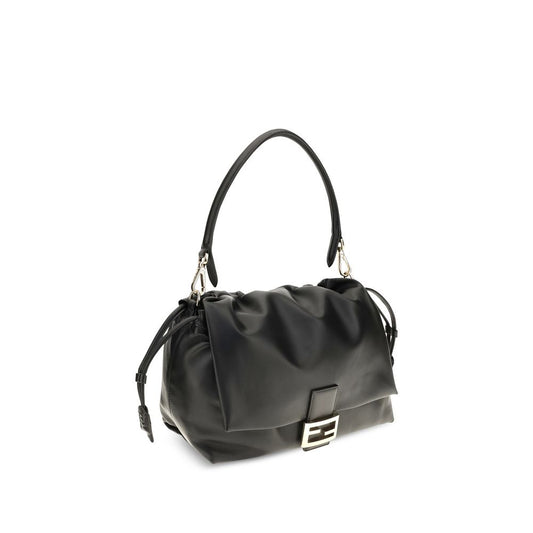 Fendi Black 'Baguette' Shoulder Bag schwarz