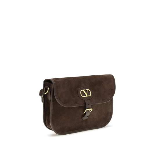 Valentino Garavani Brown 'Antibes' Shoulder Bag braun