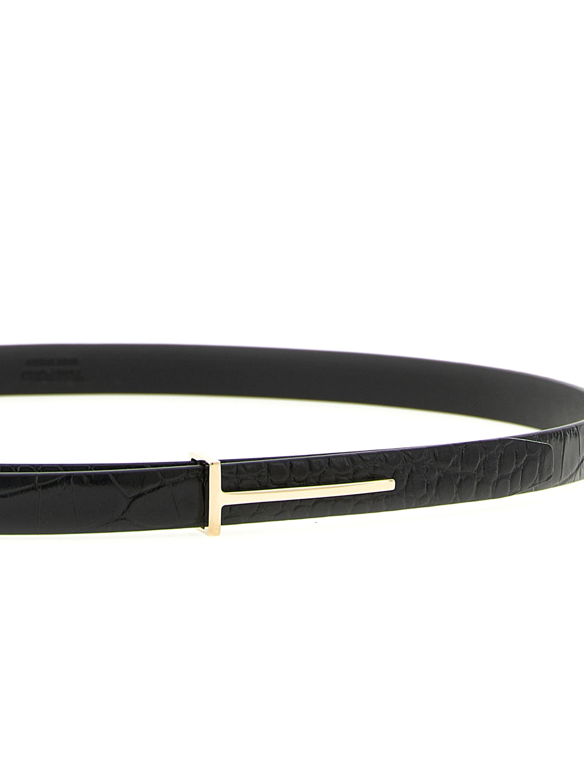 Tom Ford Black 'T Just An Accessory—It' Belt schwarz