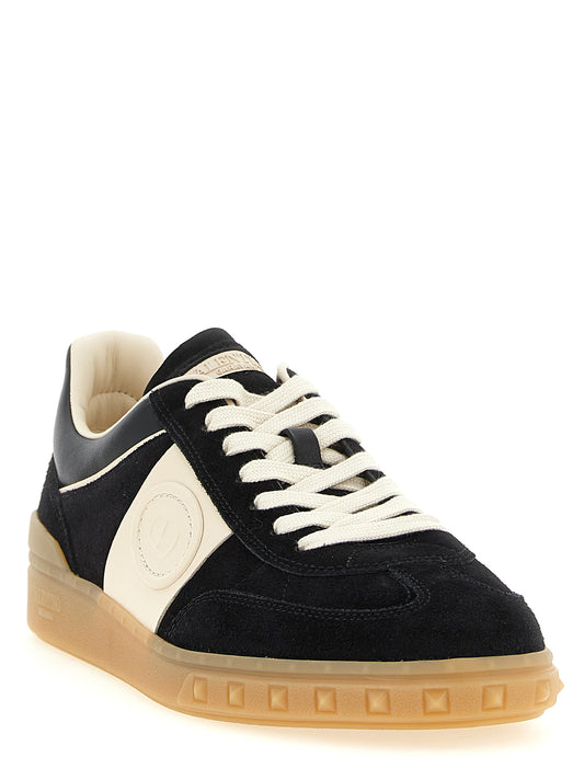 Valentino Garavani Multicolor 'Rockstud' Mini Sneakers