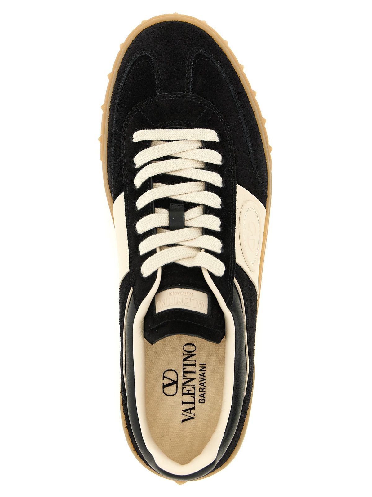 Valentino Garavani Multicolor 'Rockstud' Mini Sneakers