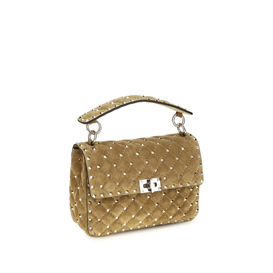Valentino Garavani Beige 'Rockstud' Medium Handbag