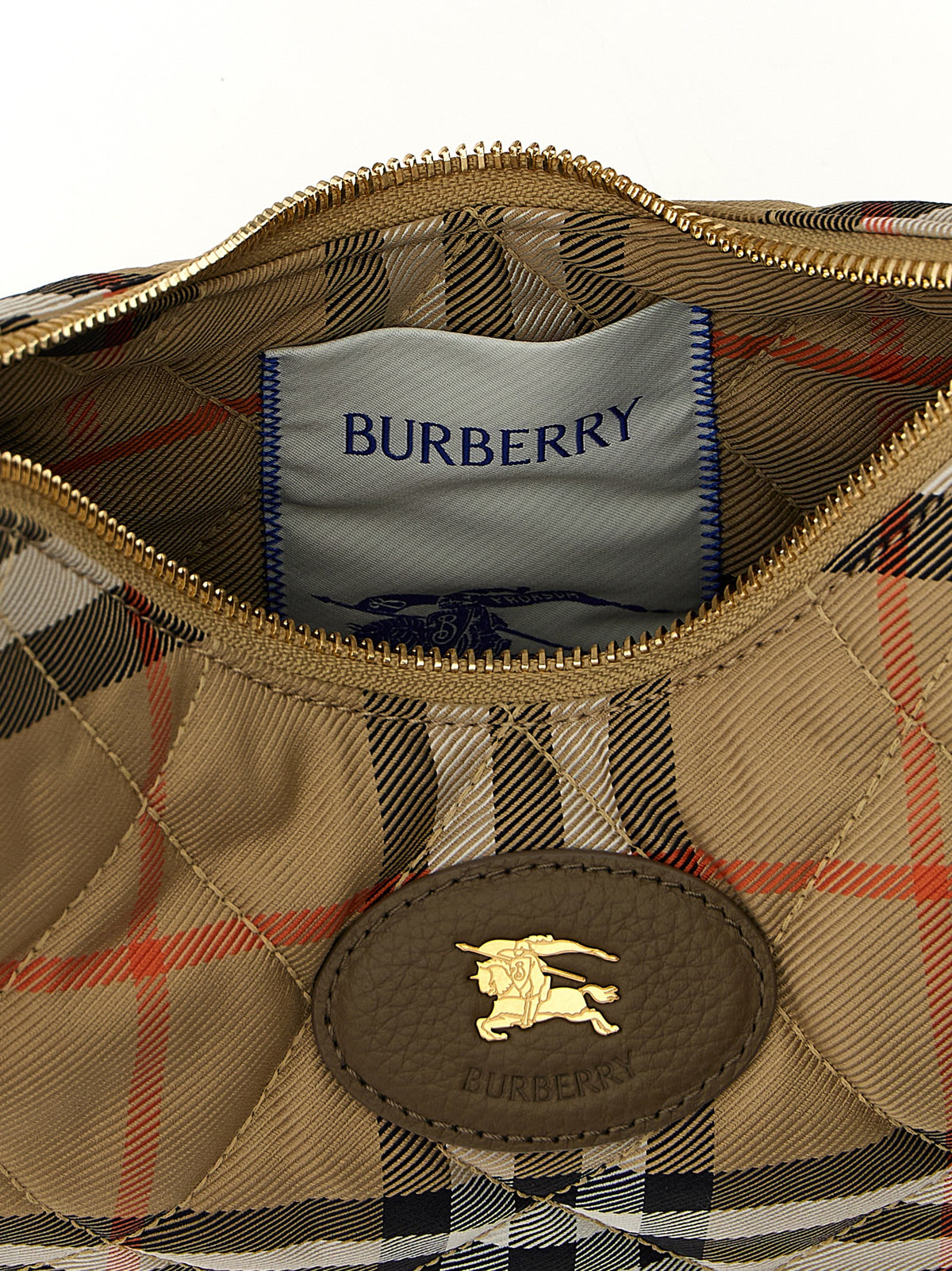 Burberry Multicolor 'Horseshoe' Crossbody Bag