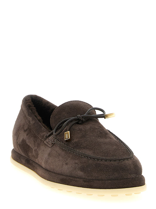 Tod's Brown 'Slip-On' Loafers braun