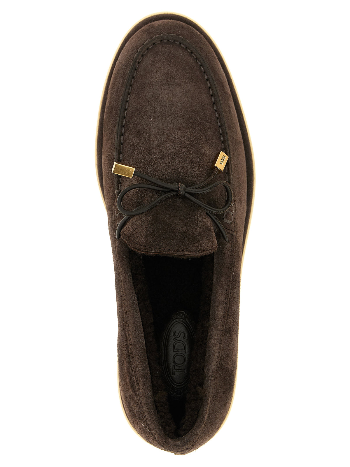 Tod's Brown 'Slip-On' Loafers braun