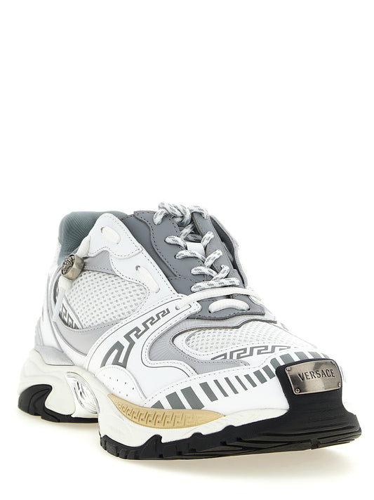 Versace Multicolor Chunky Sneakers