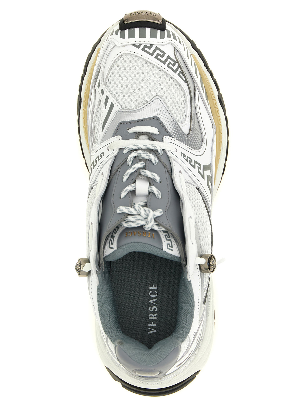 Versace Multicolor Chunky Sneakers