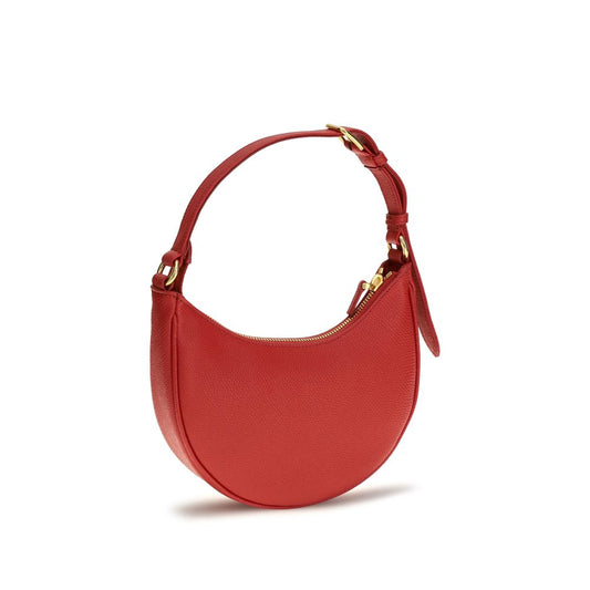 Valentino Garavani Red Mini Hobo VLogo Signature Shoulder Bag rot