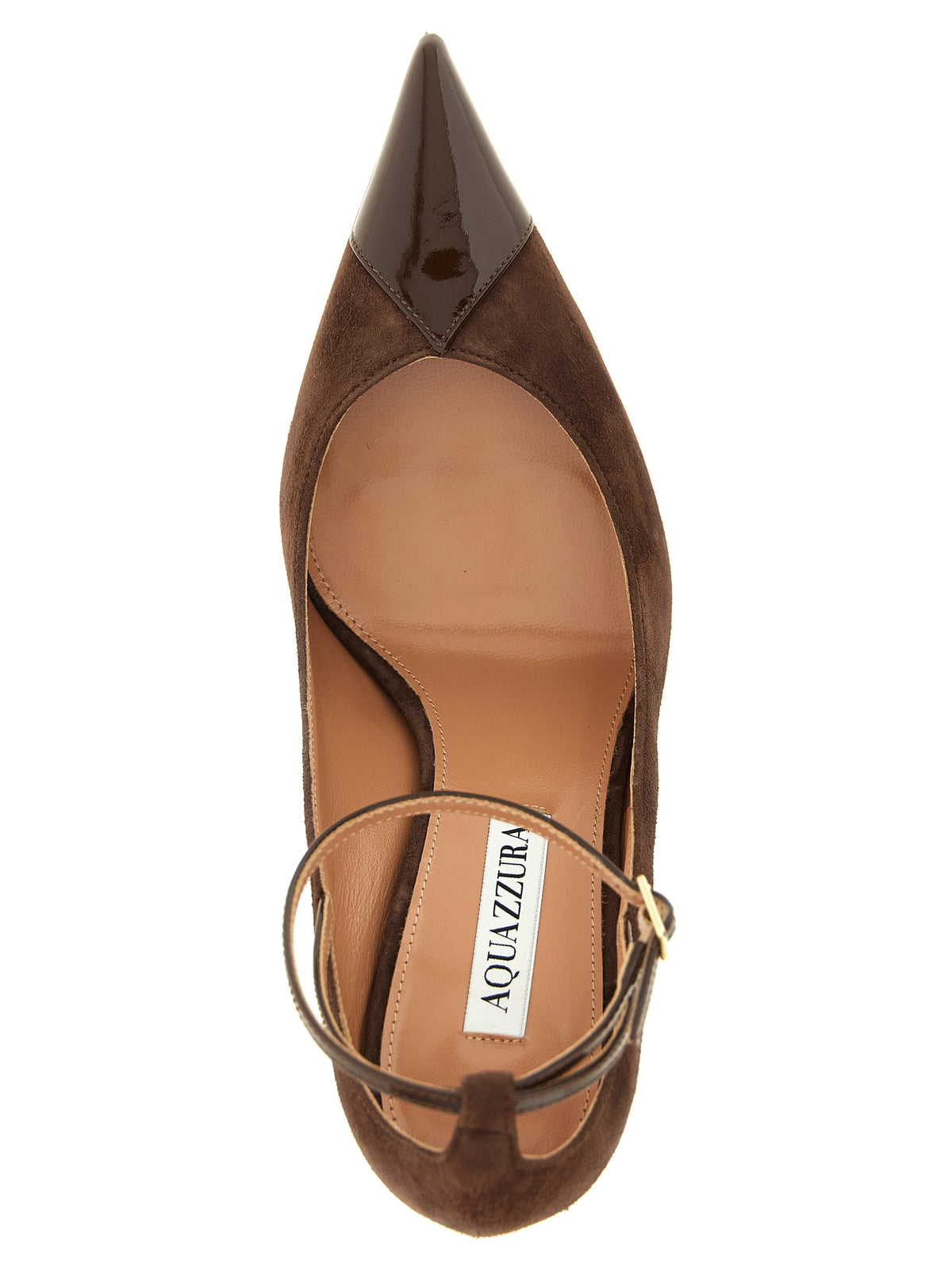 Aquazzura Brown 'Odysea' Pumps braun
