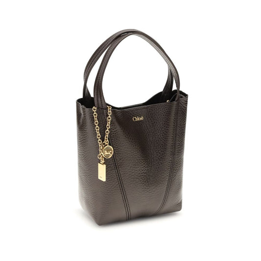 Chloé Brown 'Spin' Mini Shoulder Bag braun