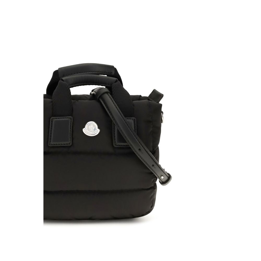 Moncler Black Caradoc Mini Handbag schwarz