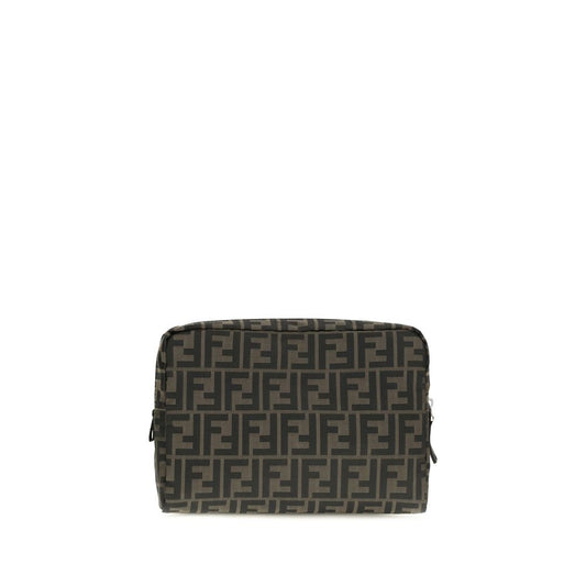 Fendi Brown Polyester Other Accessories braun