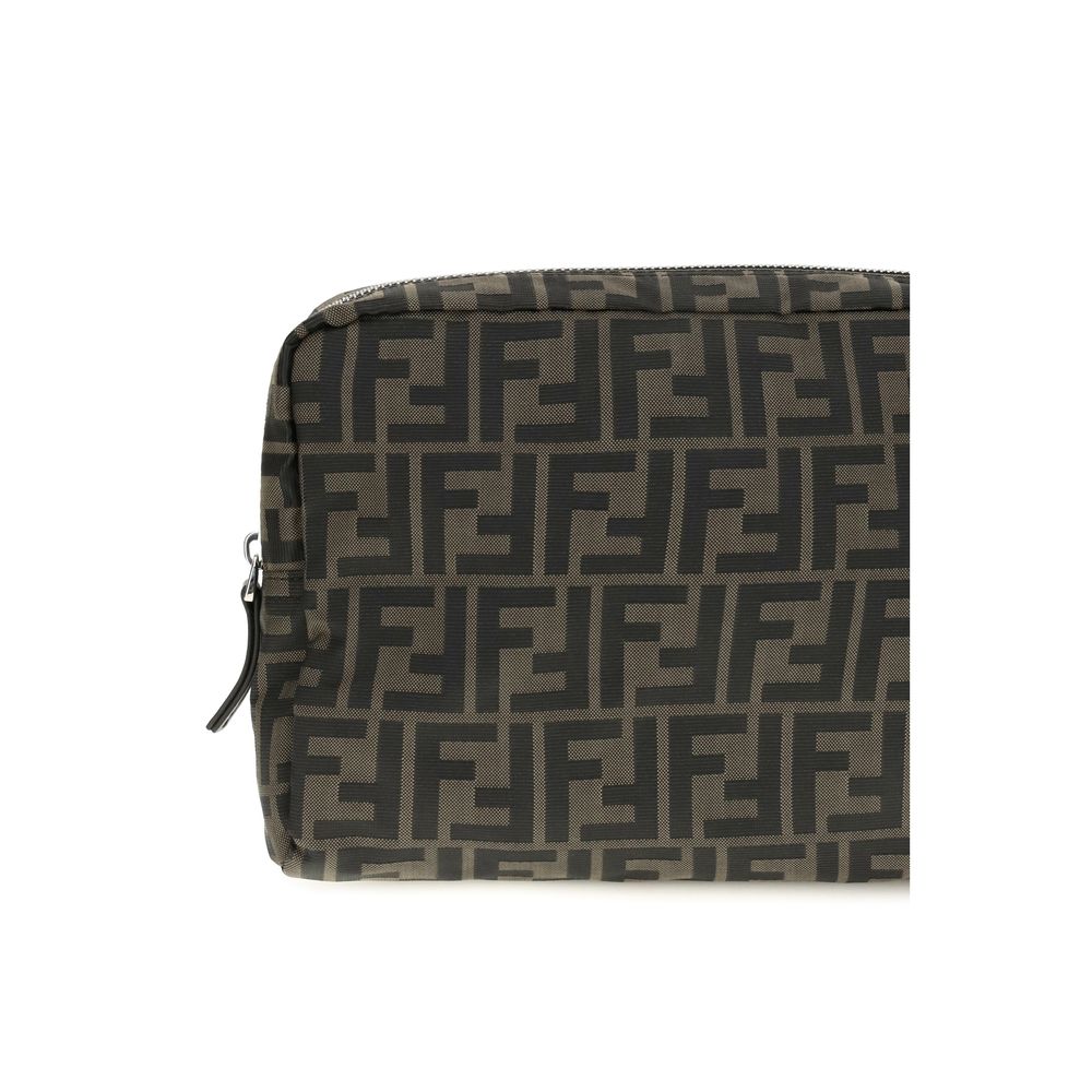 Fendi Brown Polyester Other Accessories braun