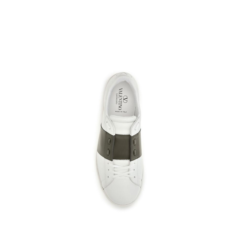 Valentino Garavani White 'Slip-On' Sneakers weiss