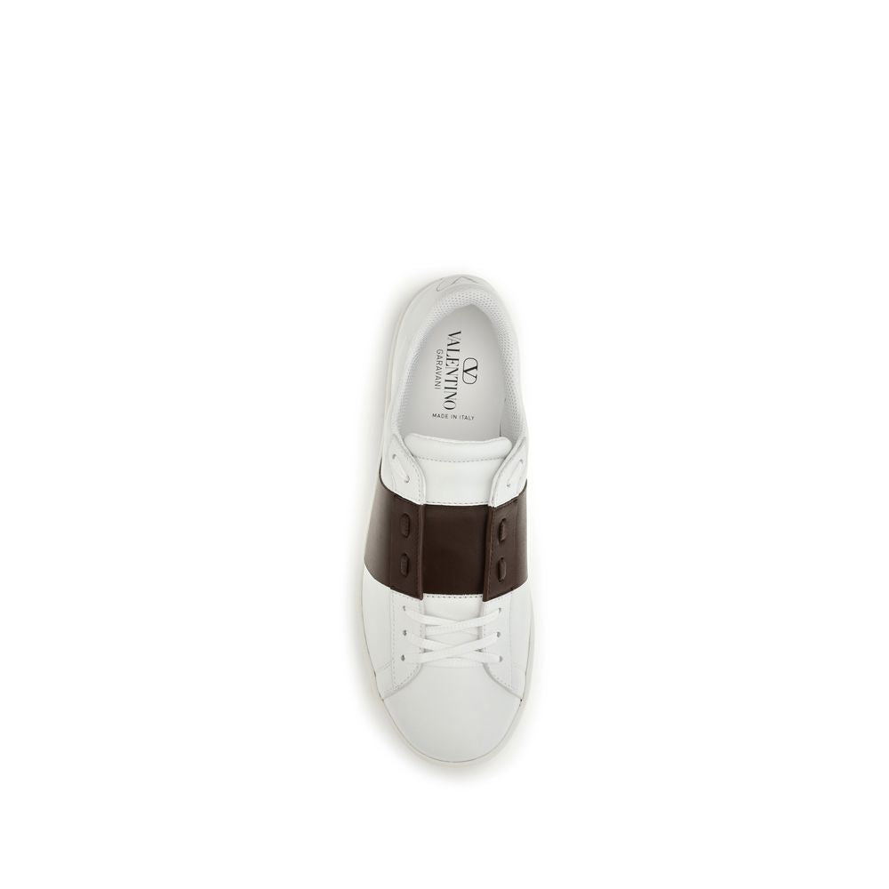 Valentino Garavani White 'Slip-On' Sneakers weiss