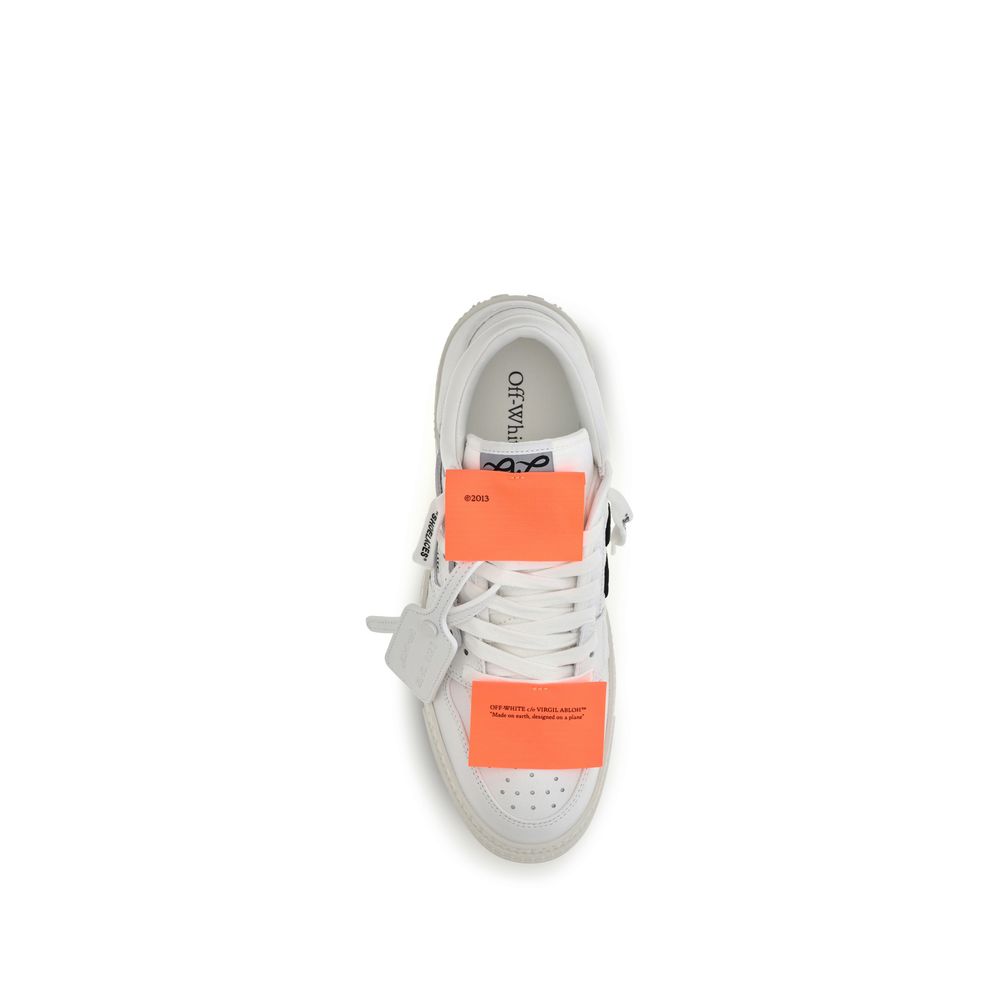 Off-White White 'Court' Sneakers weiss