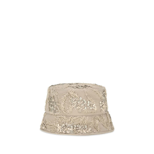 Brunello Cucinelli Beige 'Bucket' Hat