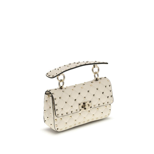Valentino Garavani Beige 'Rockstud' Mini Handbag