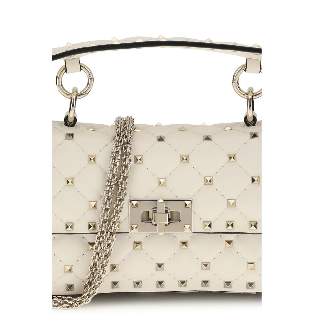 Valentino Garavani Beige 'Rockstud' Mini Handbag