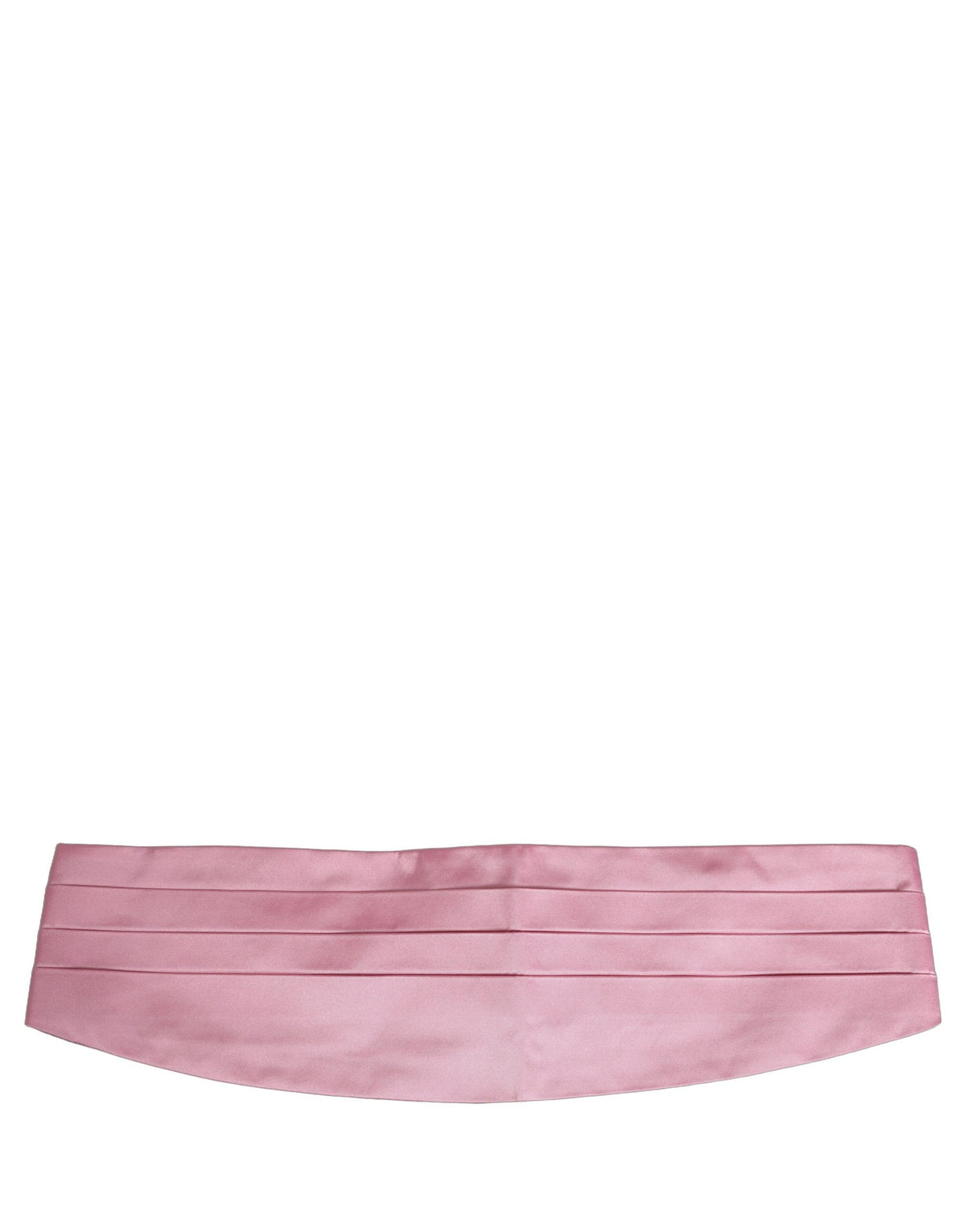 Dolce & Gabbana Pink Men 100% Silk Belt Waist Cummerbund rosa