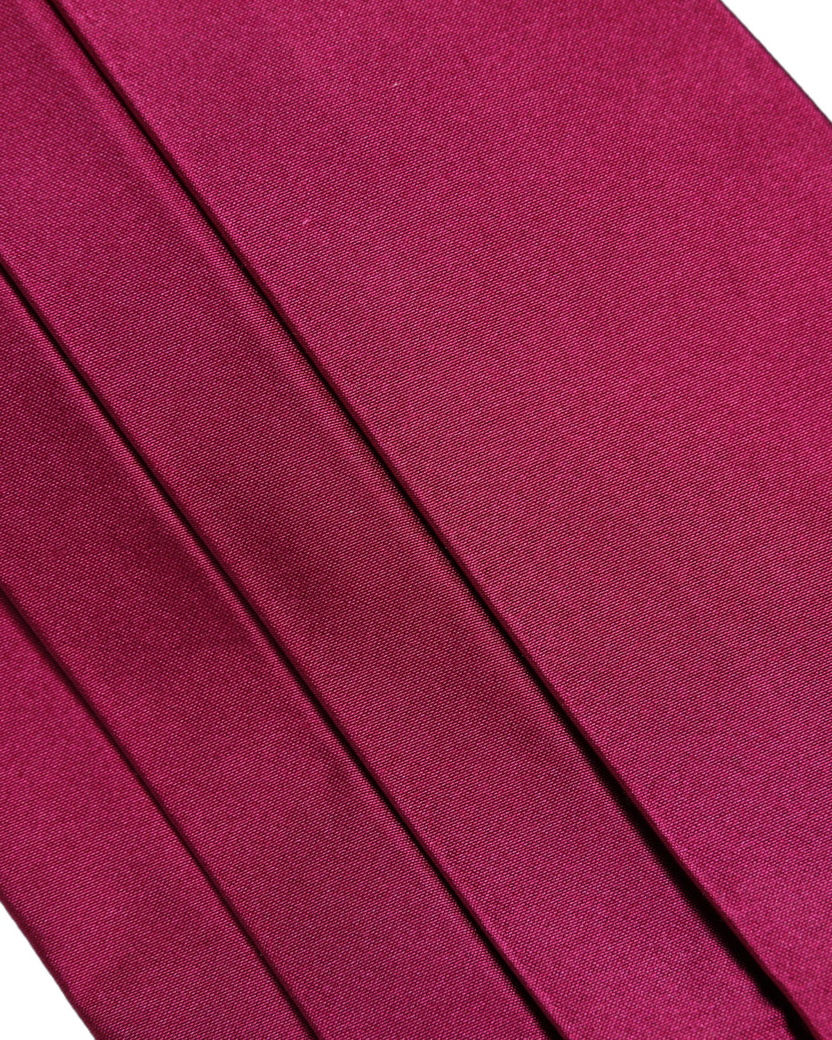 Dolce & Gabbana Burgundy 100% Silk Belt Waist Cummerbund bordeaux