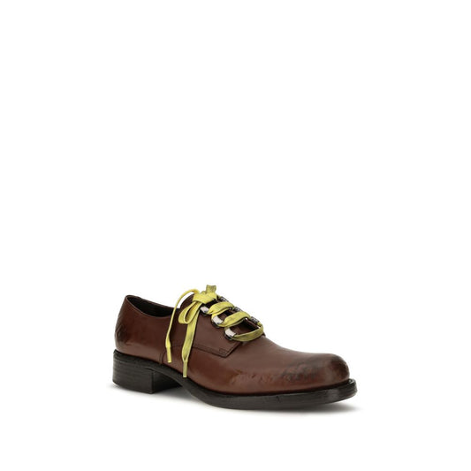 Prada Brown 'Slip-On' Loafers braun