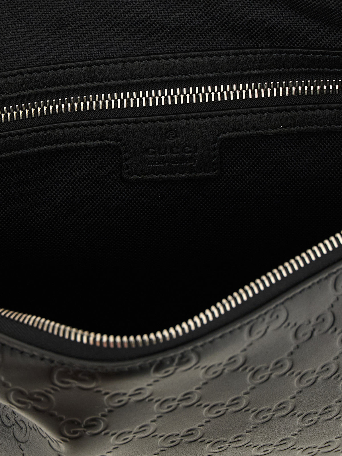 Gucci Black Crossbody Bag schwarz