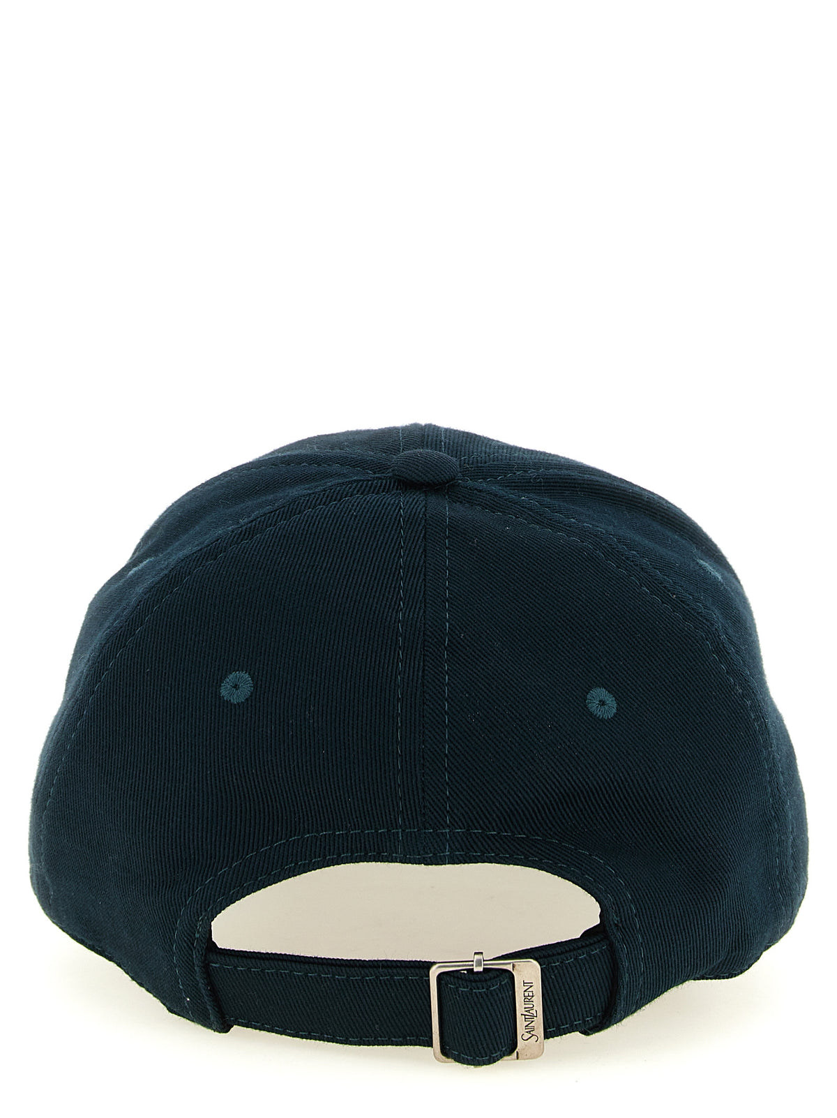 Saint Laurent Bicolor 'Letterman' Mini Hat) multicolor