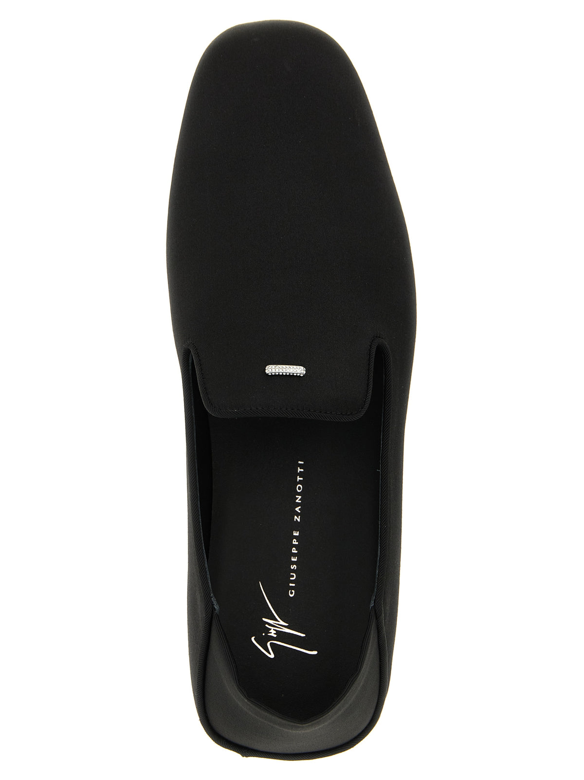 Giuseppe Zanotti Black 'Rupert' Loafers schwarz