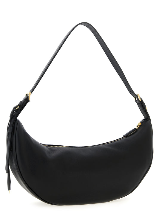 Prada Black 'Demi-Lune' Shoulder Bag schwarz