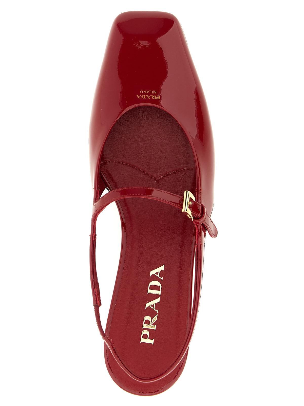 Prada Multicolor Ballet Flats