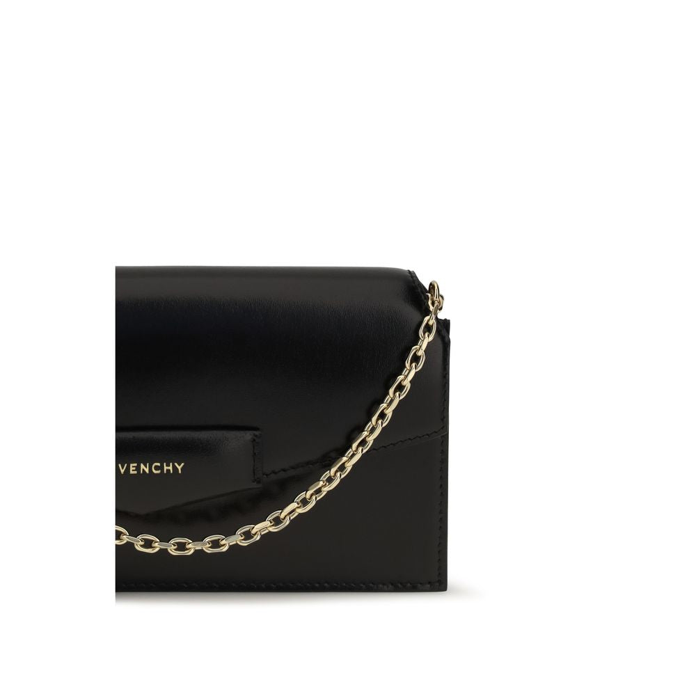 Givenchy Black 'Antigona' Clutch schwarz