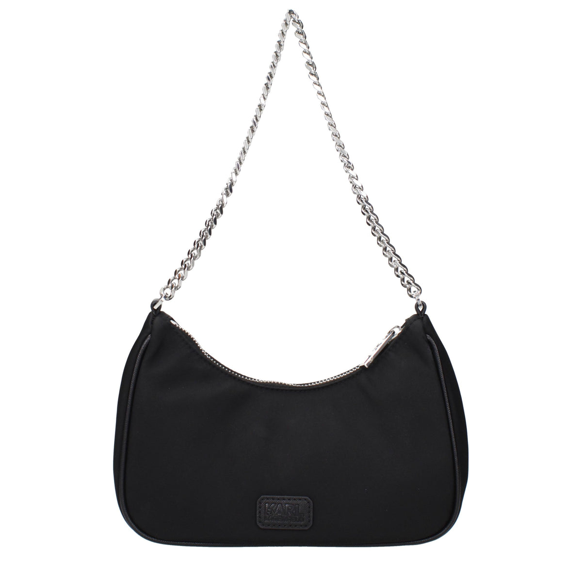 Karl Lagerfeld Black Shoulder Bag schwarz