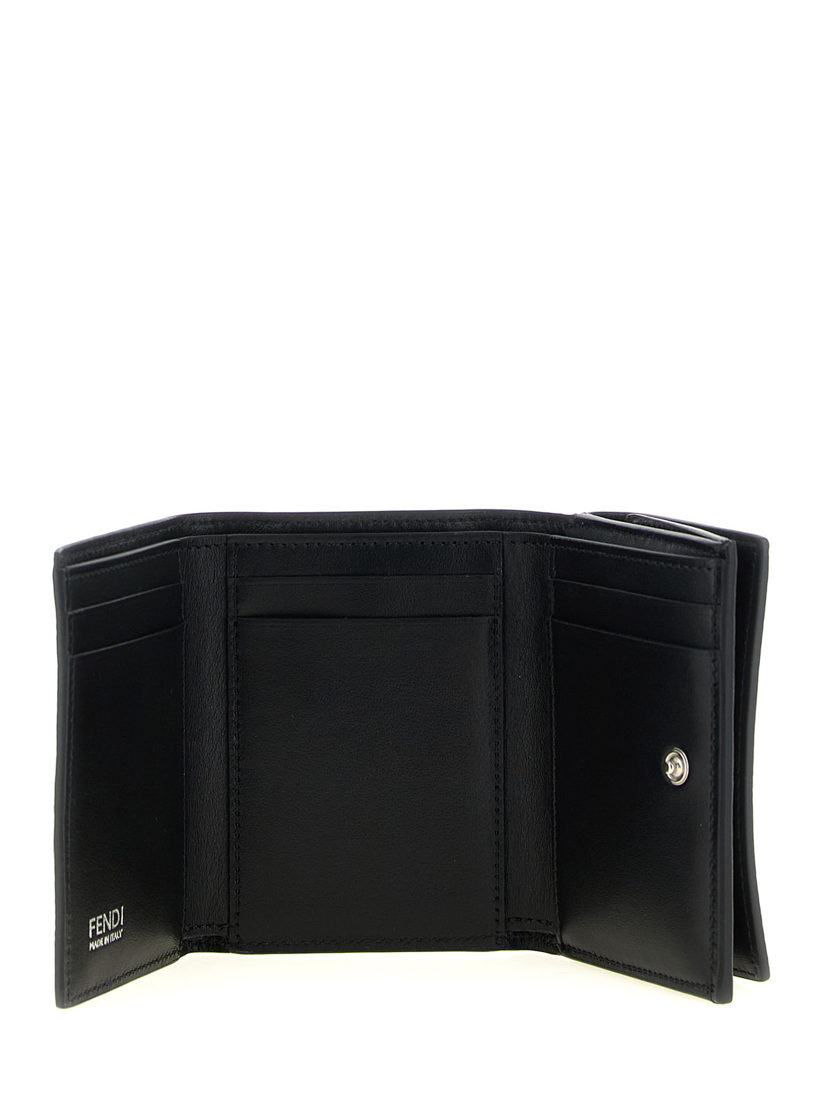 Fendi Black 'Tube' Mini Wallet schwarz