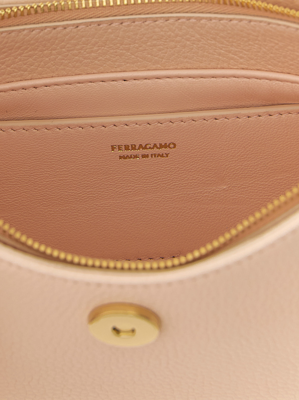 Ferragamo Multicolor 'Gabry' Shoulder Bag