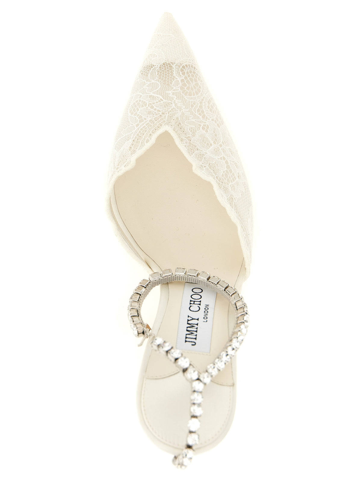 Jimmy Choo White 'S Exquisite' Pumps weiss