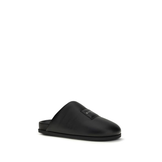 Givenchy Black Paris' Mules schwarz
